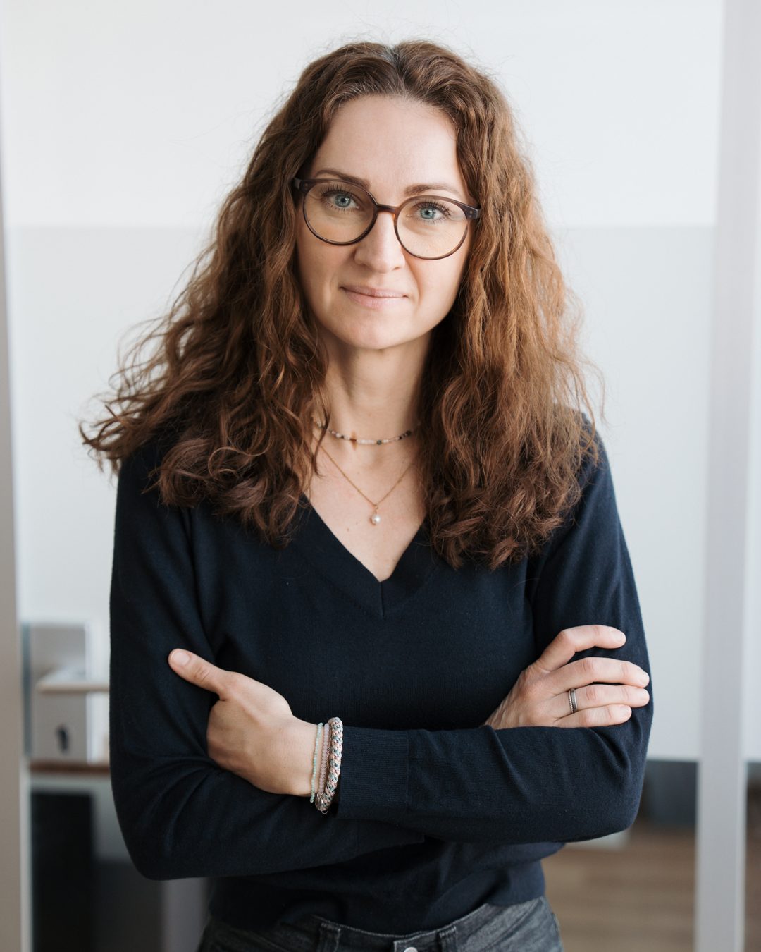 Olga Treichel, Gründerin und Geschäftsführerin der OverTime GmbH