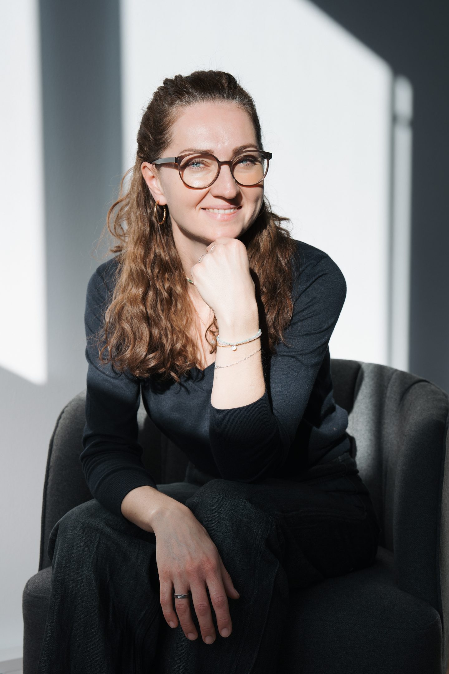Olga Treichel, Gründerin und Geschäftsführerin der OverTime GmbH